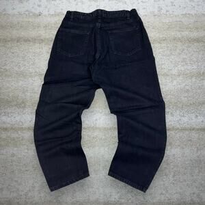 Eddie Bauer Women's Black Cropped Ankle Jeans